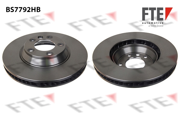 Disc frana 9081010 FTE