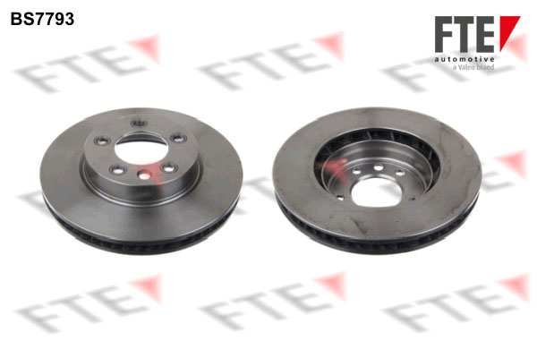 Disc frana 9071008 FTE