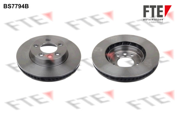 Disc frana 9081040 FTE