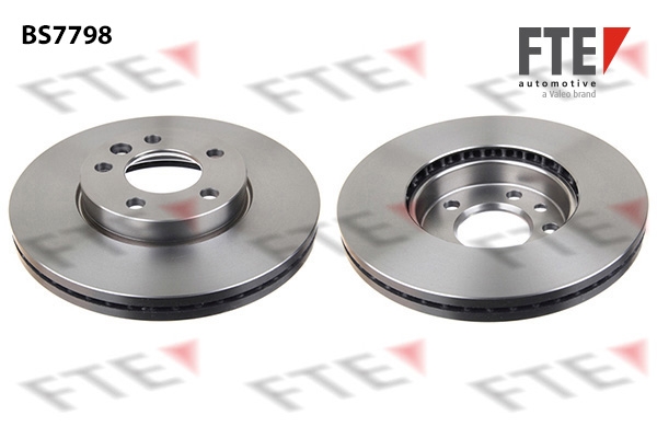 Disc frana 9071035 FTE