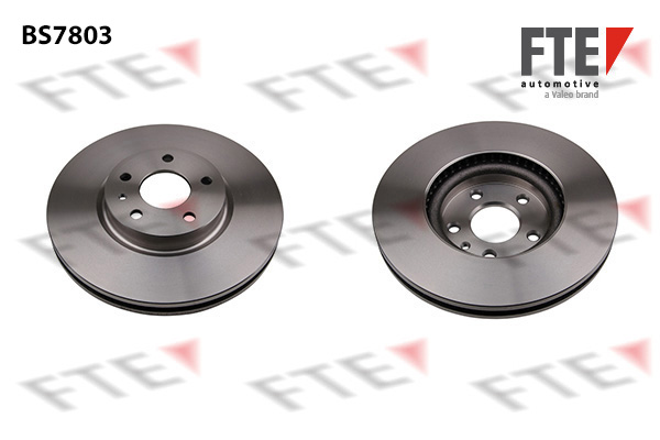 Disc frana 9071166 FTE