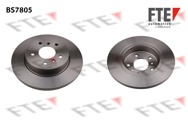 Disc frana 9072841 FTE