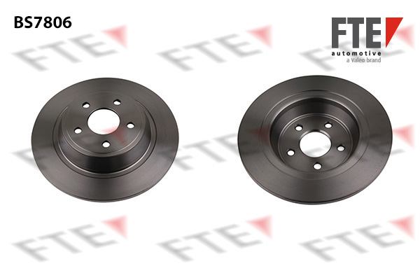 Disc frana 9072419 FTE