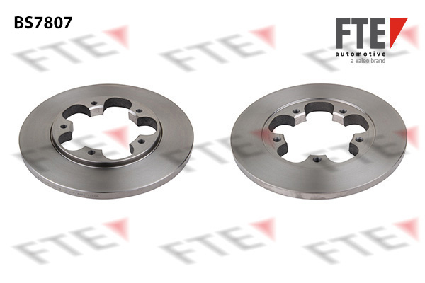 Disc frana 9072123 FTE