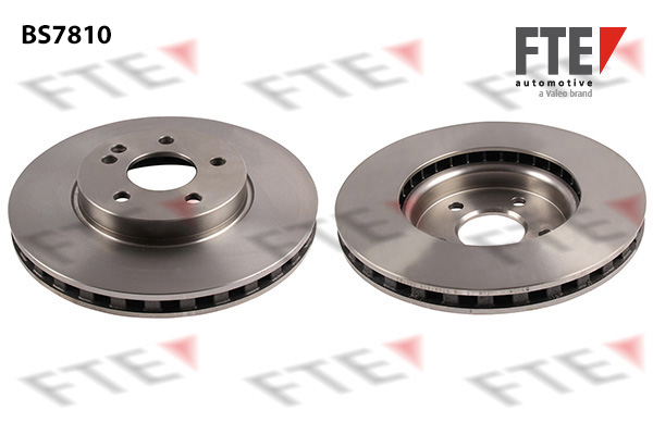Disc frana 9071077 FTE