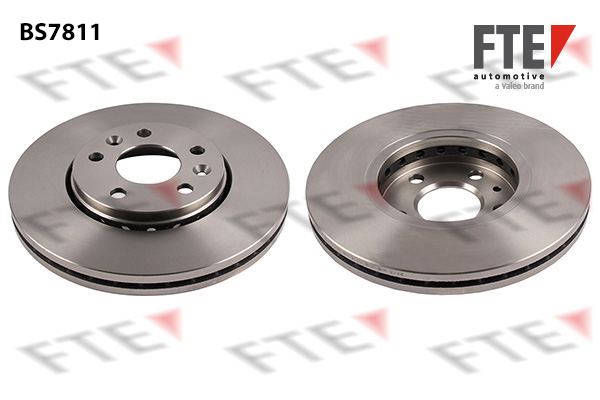 Disc frana 9071075 FTE