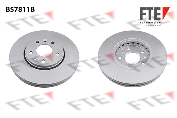 Disc frana 9081128 FTE