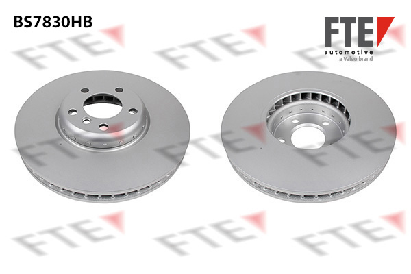 Disc frana 9081211 FTE
