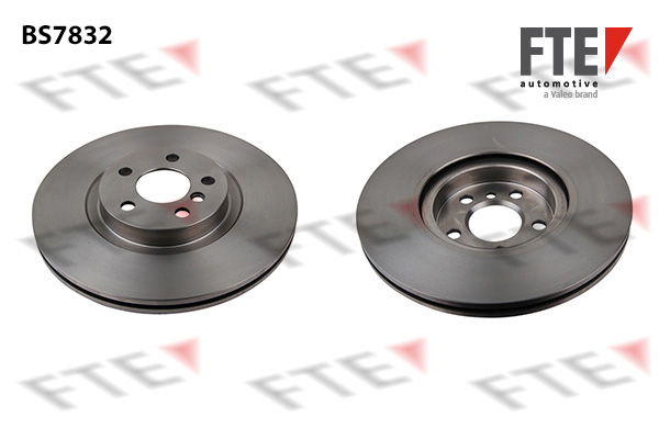 Disc frana 9071230 FTE