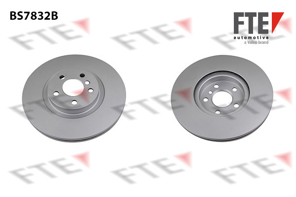 Disc frana 9081145 FTE