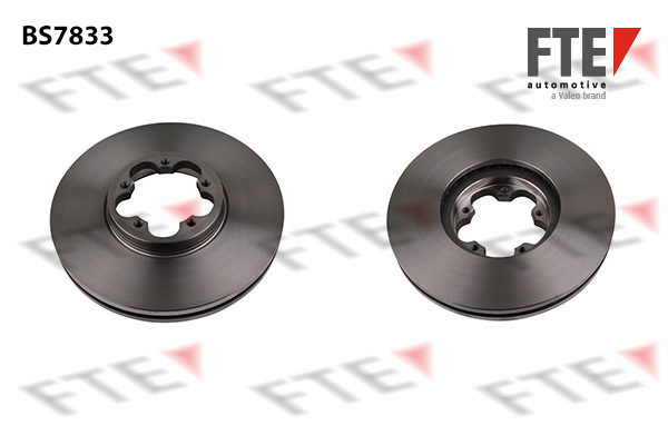 Disc frana 9071222 FTE