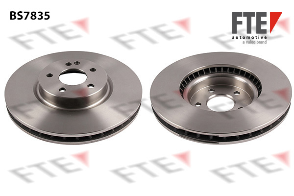 Disc frana 9071076 FTE