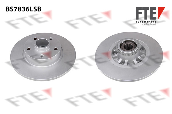 Disc frana 9081122 FTE