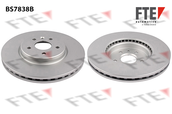 Disc frana 9081132 FTE