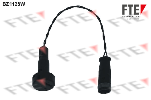 Senzor de avertizare,uzura placute de frana BZ1125W FTE