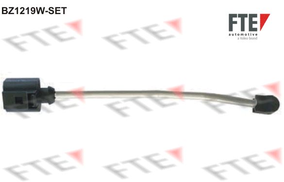 Senzor de avertizare,uzura placute de frana BZ1219W-SET FTE