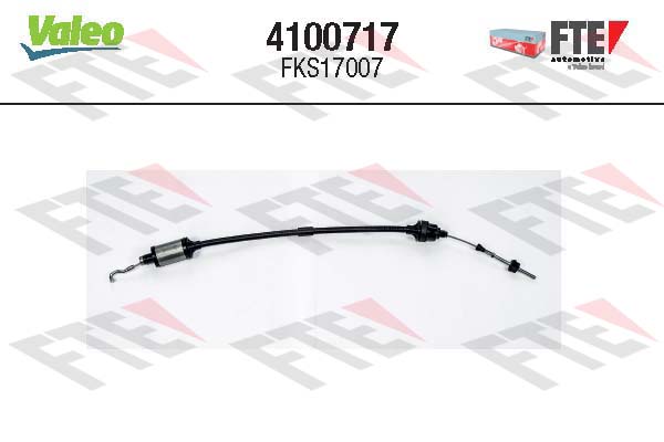 Cablu ambreiaj 4100717 FTE