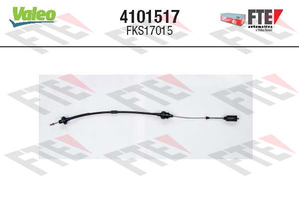 Cablu ambreiaj 4101517 FTE