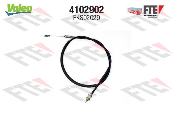 Cablu ambreiaj 4102902 FTE