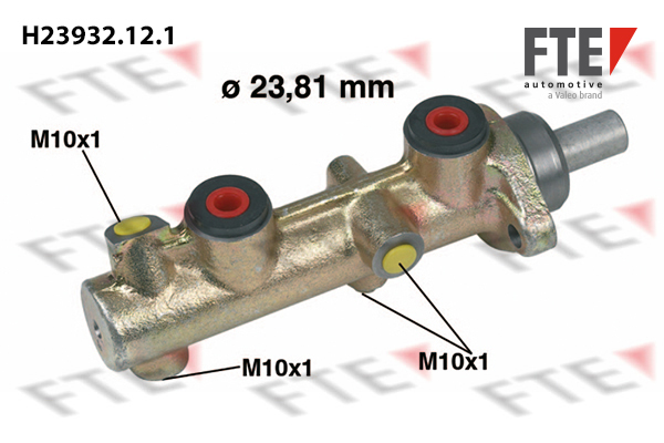 Pompa centrala, frana 9220053 FTE