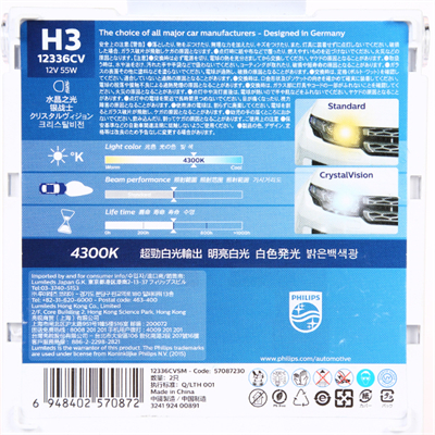 Bec, semnalizator 12336CVSM PHILIPS-Asia