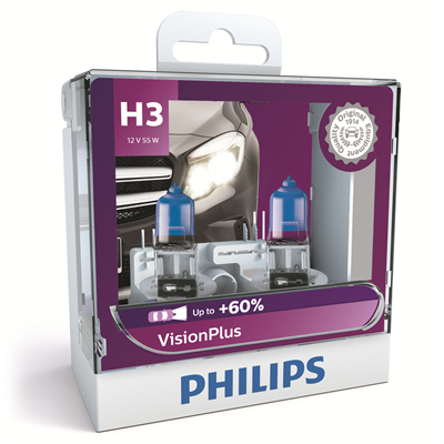 Bec, far faza lunga 12336VPS2 PHILIPS-Asia