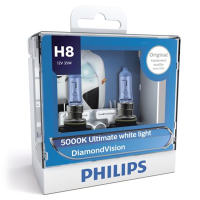 Bec, far faza lunga 12360DVS2 PHILIPS-Asia
