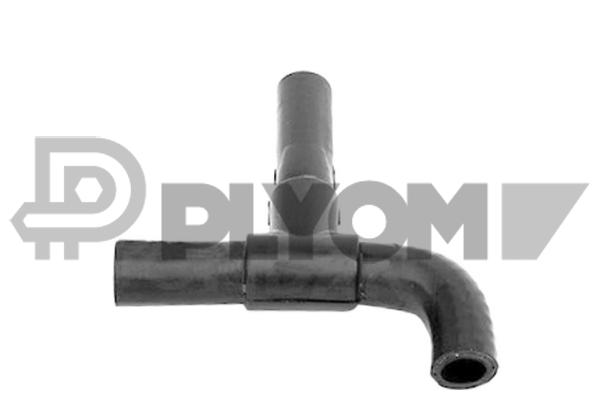 Conducta, schimbator caldura-incalzire P766991 PLYOM