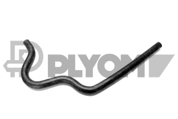 Conducta, schimbator caldura-incalzire P767120 PLYOM