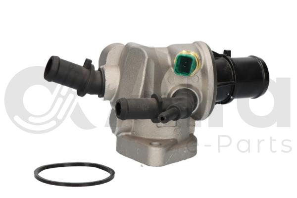 Termostat,lichid racire AF10489 Alfa e-Parts