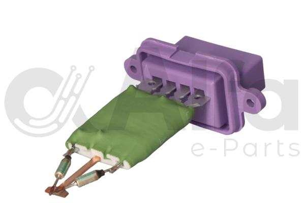 Rezistor, ventilator habitaclu AF11916 Alfa e-Parts