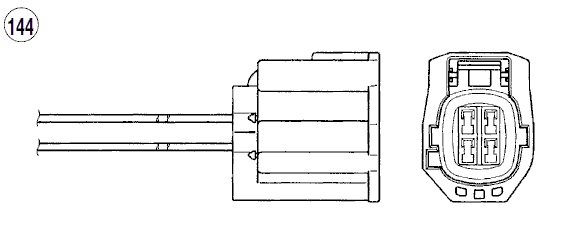 Sonda Lambda 96837 NTK