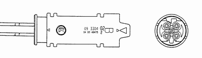 Sonda Lambda 5662 NTK