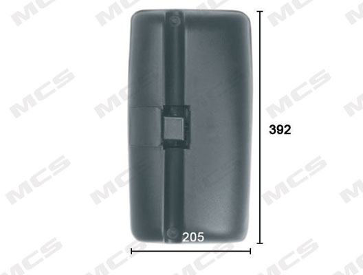 Oglinda exterioara, cabina 331215191 MCS