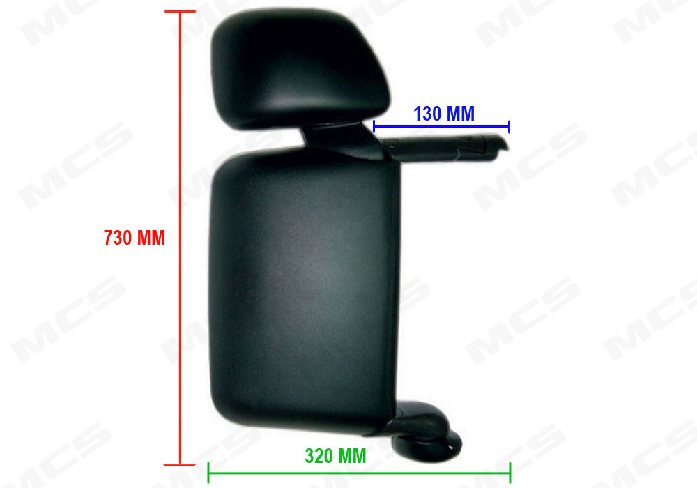 Oglinda exterioara, cabina 333428 MCS