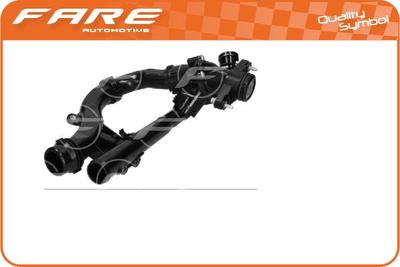 Flansa lichid racire 36043 FARE-MX