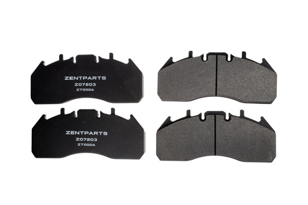 Set placute frana,frana disc Z07203 zentparts