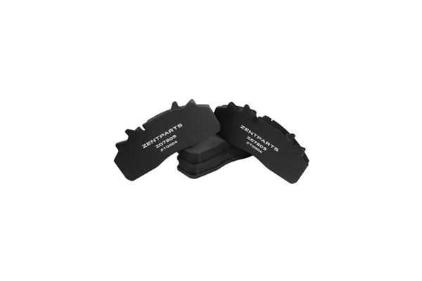 Set placute frana,frana disc Z07209 zentparts