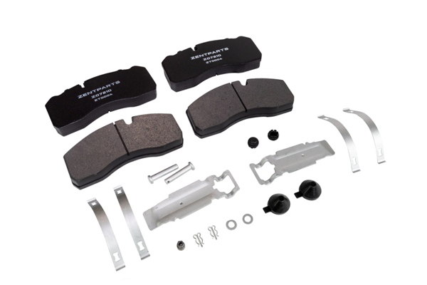Set placute frana,frana disc Z07210 zentparts