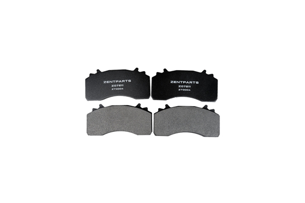 Set placute frana,frana disc Z07211 zentparts