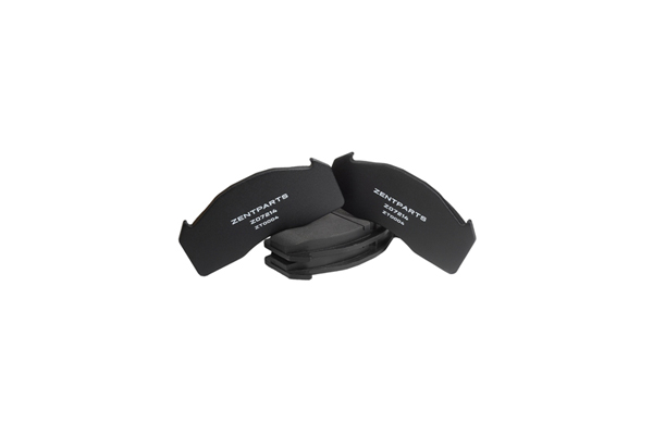 Set placute frana,frana disc Z07214 zentparts