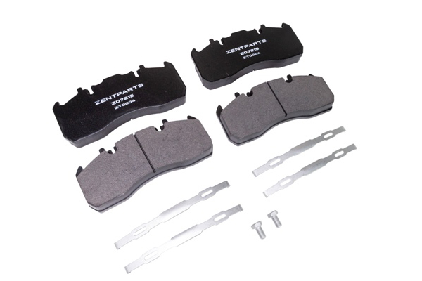 Set placute frana,frana disc Z07215 zentparts
