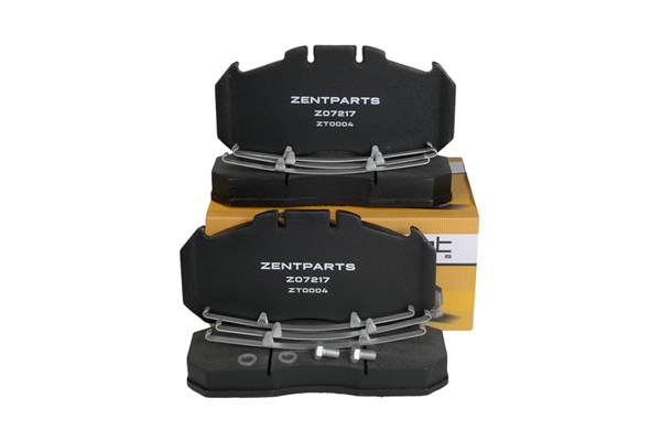 Set placute frana,frana disc Z07217 zentparts