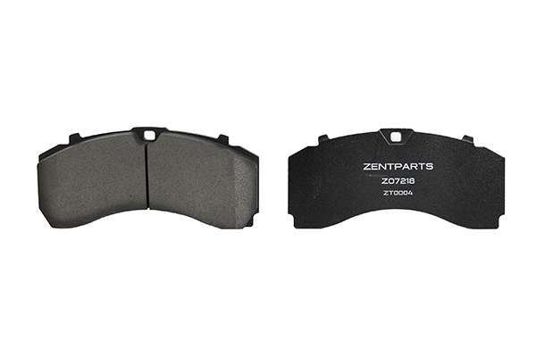 Set placute frana,frana disc Z07218 zentparts