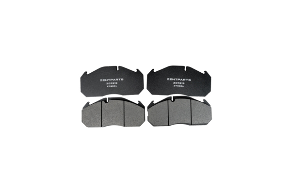 Set placute frana,frana disc Z07219 zentparts