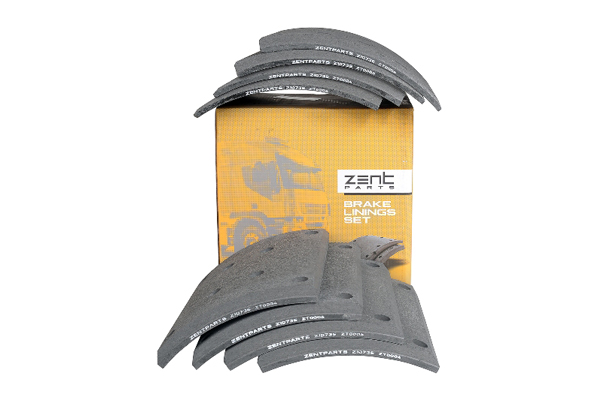 Set garnituri de frictiune, frana tambur Z10736 zentparts