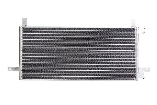 Condensator, climatizare Z19104 zentparts