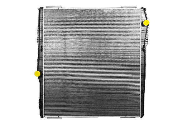 Radiator, racire motor Z20013 zentparts