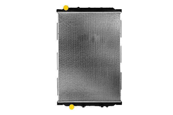 Radiator, racire motor Z20024 zentparts