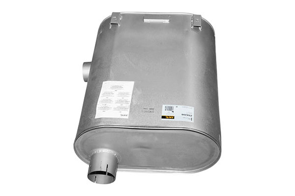 Amortizor zgomot mijloc/spate Z58208 ZentParts
